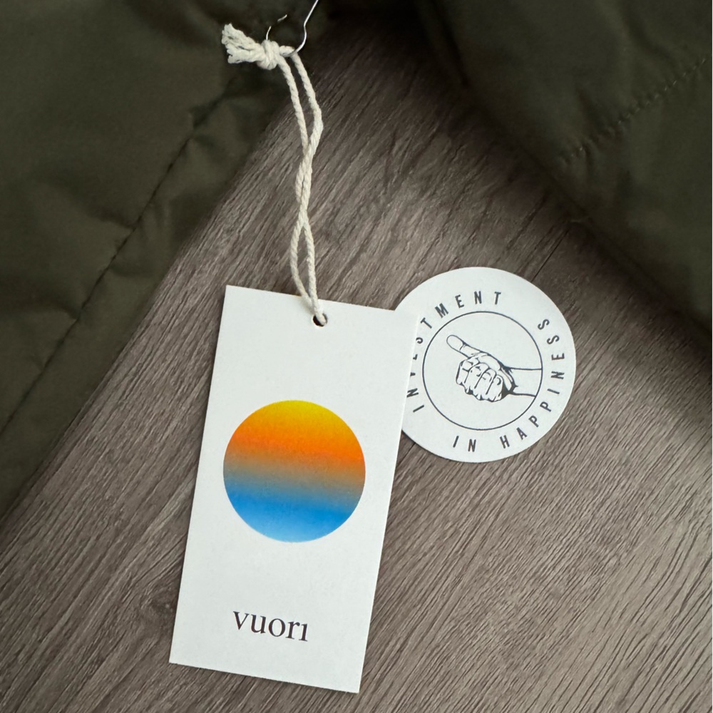 VUORI CANYON INSULATED JACKET•OLIVE•SIZE SMALL - Picture 13 of 15